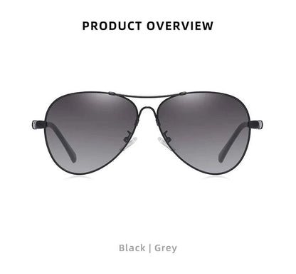 BARCUR Polarized Pilot Sunglasses for Men – Stylish Anti Blue Light UV400 Protection Gradient Mirror Lens Stainless Steel Trendy Frame – Fashion Aviator Sun Glasses for Men Ideal for Driving Travel Summer &amp; Outdoor Activities