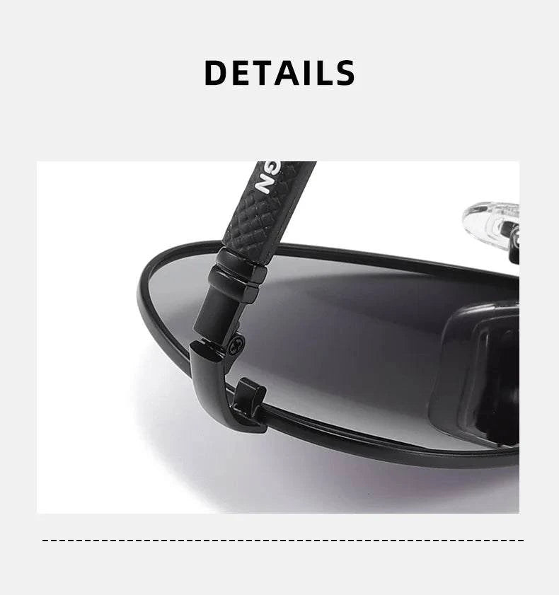 BARCUR Polarized Pilot Sunglasses for Men – Stylish Anti Blue Light UV400 Protection Gradient Mirror Lens Stainless Steel Trendy Frame – Fashion Aviator Sun Glasses for Men Ideal for Driving Travel Summer & Outdoor Activities