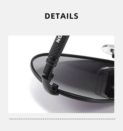 BARCUR Polarized Pilot Sunglasses for Men – Stylish Anti Blue Light UV400 Protection Gradient Mirror Lens Stainless Steel Trendy Frame – Fashion Aviator Sun Glasses for Men Ideal for Driving Travel Summer &amp; Outdoor Activities