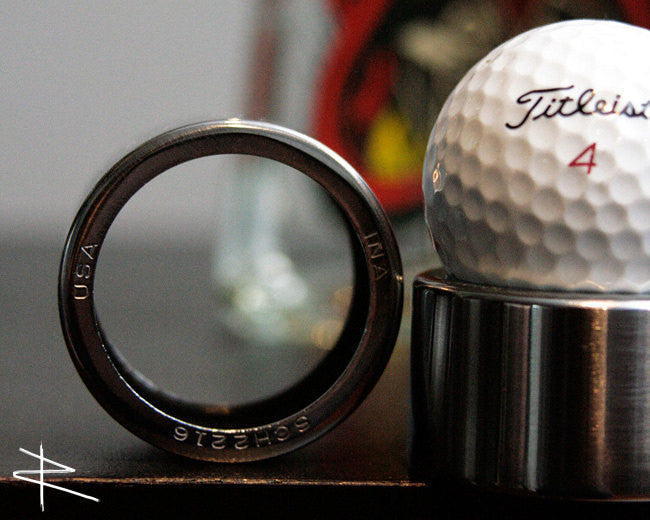 Ultra Premium Polished Autographed Golf Ball Display Autograph Steel Stand - Prop and Piston