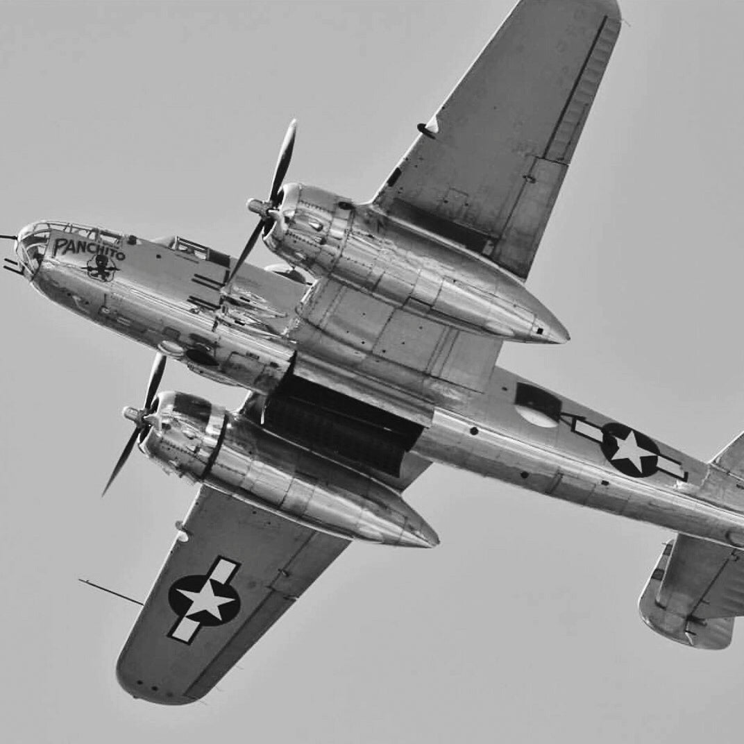 B-25 MItchell Bomber Wright R-2600 Radial Engine Stromberg Carburetor Mini Piston Keychain - Prop and Piston