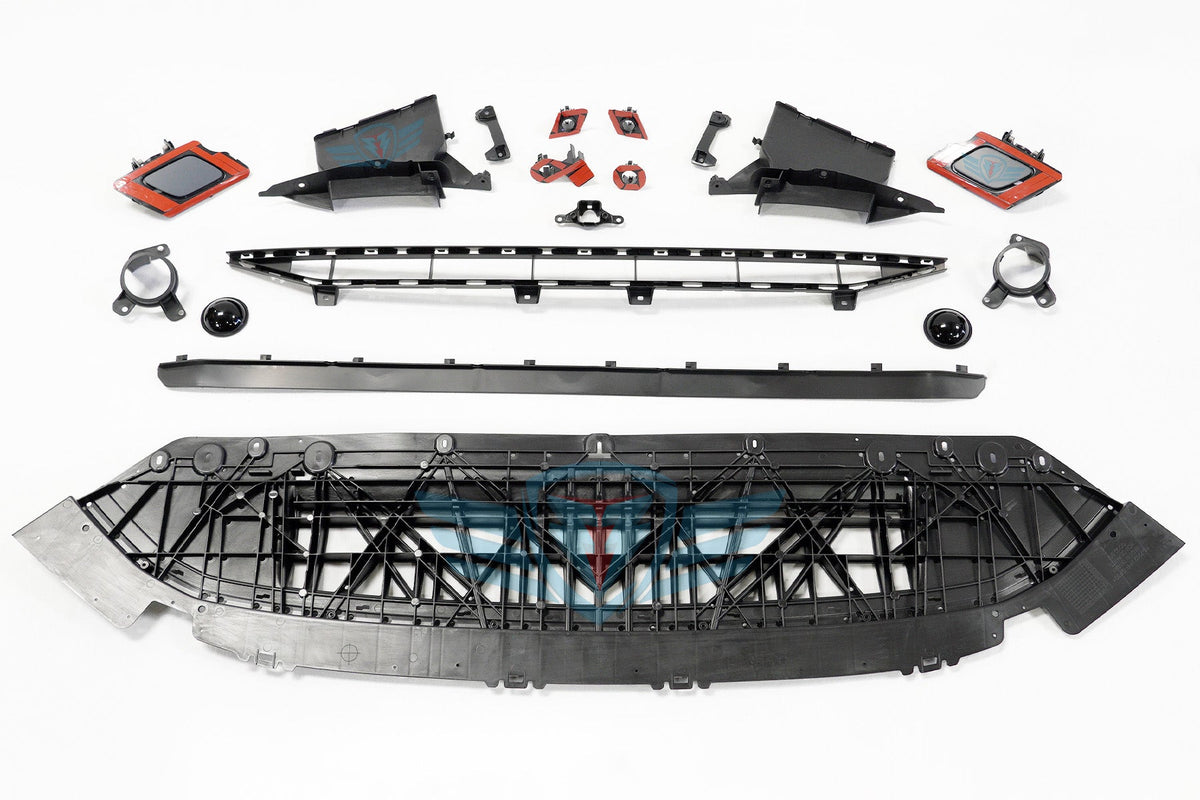 2017-2020 Audi A5 / S5 (F5) to RS5 Style Front Bumper Conversion Kit