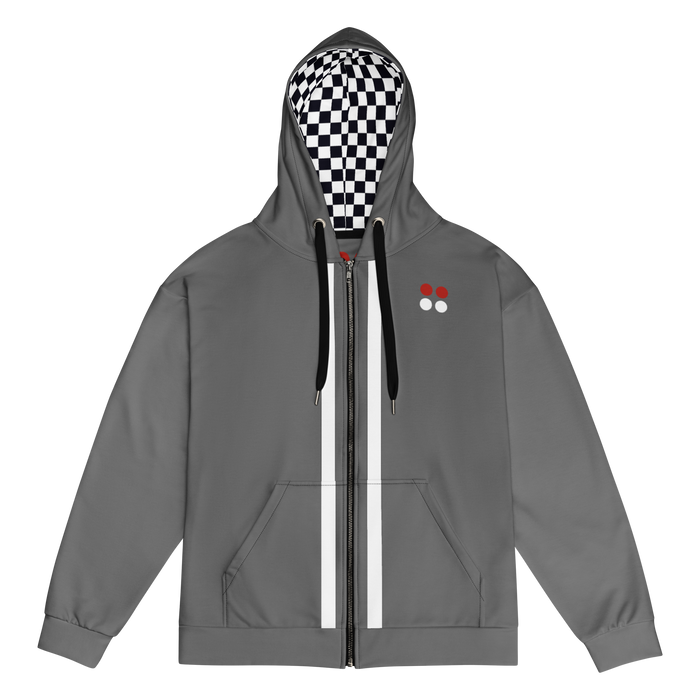 Relaxed fit hoodie Clear Aviation Landing - Prop and Piston