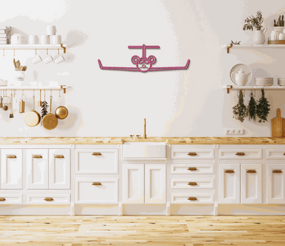 Custom Jet Metal Wall Art – Personalized ‘Jet 