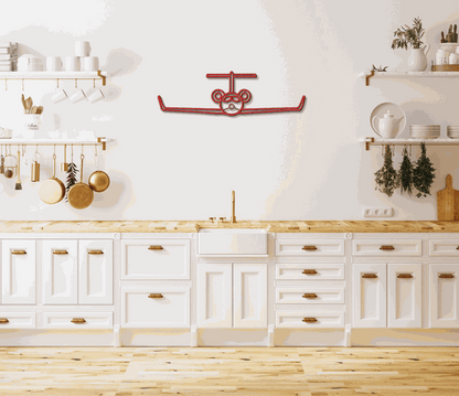 Custom Jet Metal Wall Art – Personalized ‘Jet 