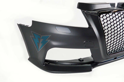 2009-2013 Audi A3 Facelift (Typ 8P) RS3 Style Front Bumper Conversion Kit - Prop and Piston