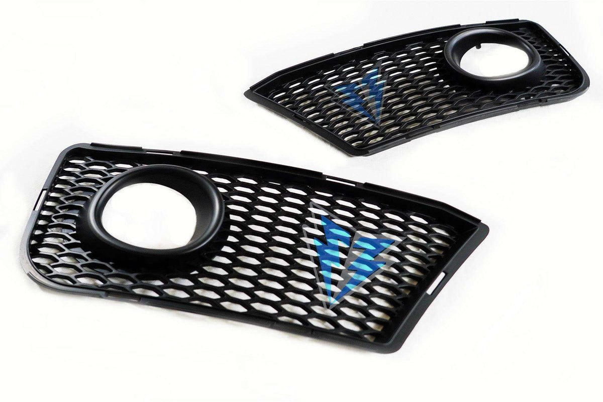 2009-2013 Audi A3 Facelift (Typ 8P) RS3 Style Front Bumper Conversion Kit - Prop and Piston