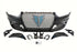 2013-2016 Audi A4 / S4 (B8.5) to RS4 Style Front Bumper Conversion Kit - Prop and Piston