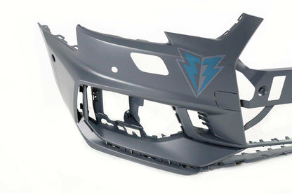 2017-2019 Audi A4 / S4 (B9) to RS4 Style Front Bumper Conversion Kit - Prop and Piston