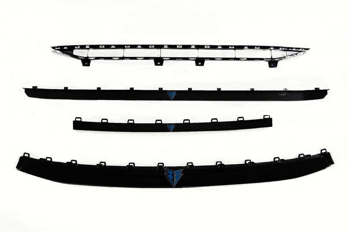 2017-2019 Audi A4 / S4 (B9) to RS4 Style Front Bumper Conversion Kit - Prop and Piston