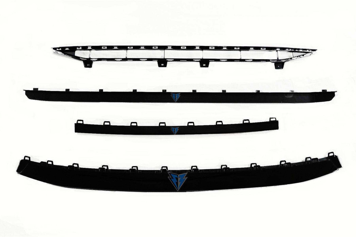 2017-2019 Audi A4 / S4 (B9) to RS4 Style Front Bumper Conversion Kit - Prop and Piston