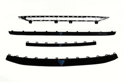 2017-2019 Audi A4 / S4 (B9) to RS4 Style Front Bumper Conversion Kit - Prop and Piston