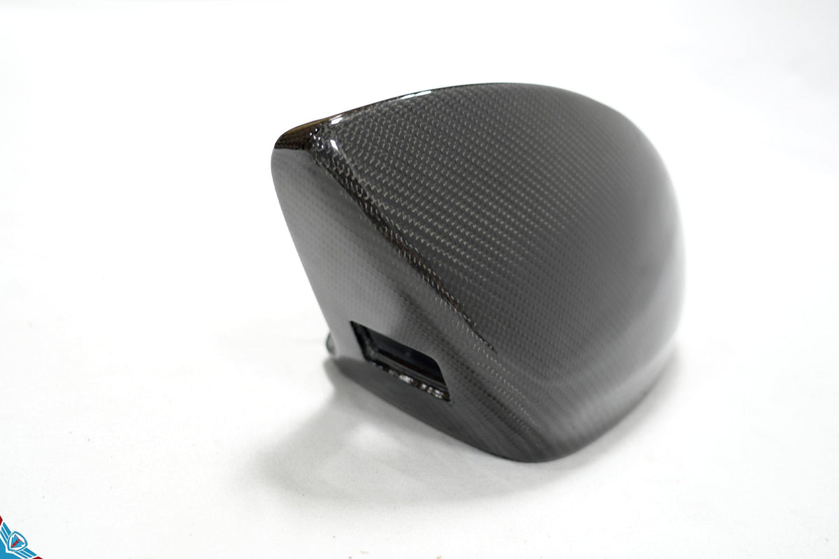 2020+ Audi E-Tron GT Genuine Carbon Fiber Mirror Covers | FYBR Aerodynamics - Prop and Piston