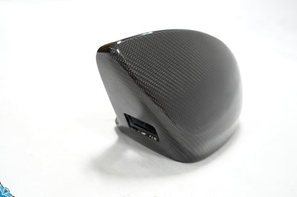 2020+ Audi E-Tron GT Genuine Carbon Fiber Mirror Covers | FYBR Aerodynamics - Prop and Piston