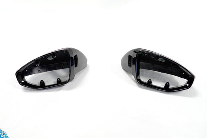 2020+ Audi E-Tron GT Premium Dry Carbon Fiber Mirror Covers | FYBR Aerodynamics
