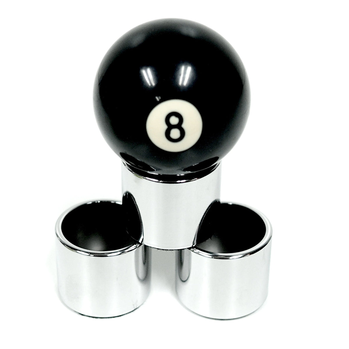 Premium Polished Baseball | Tennis | Billiard Ball Display Stand made from Airplane Parts Version II - Prop and Piston