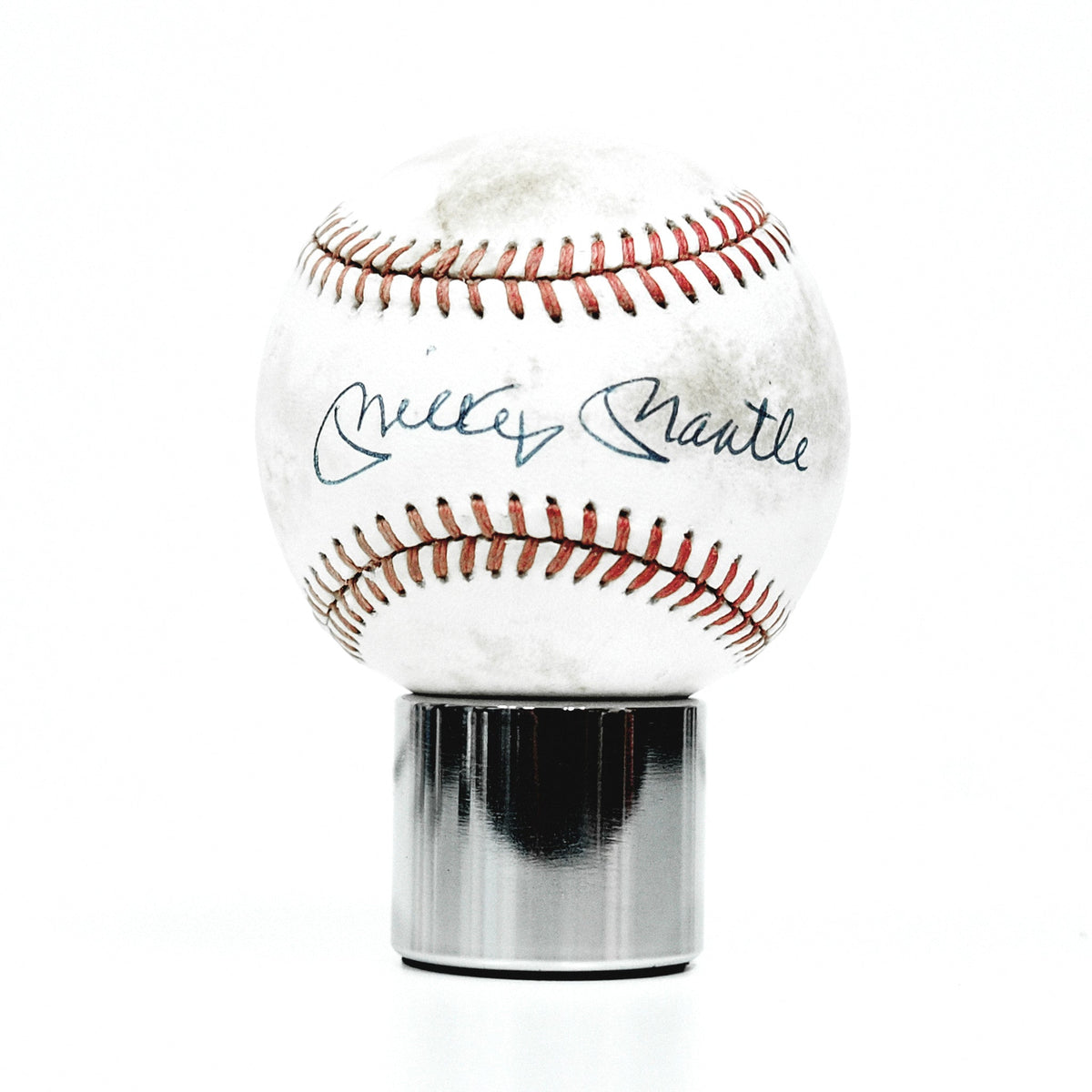 Premium Polished Baseball | Tennis | Billiard Ball Display Stand made from Airplane Parts Version II - Prop and Piston