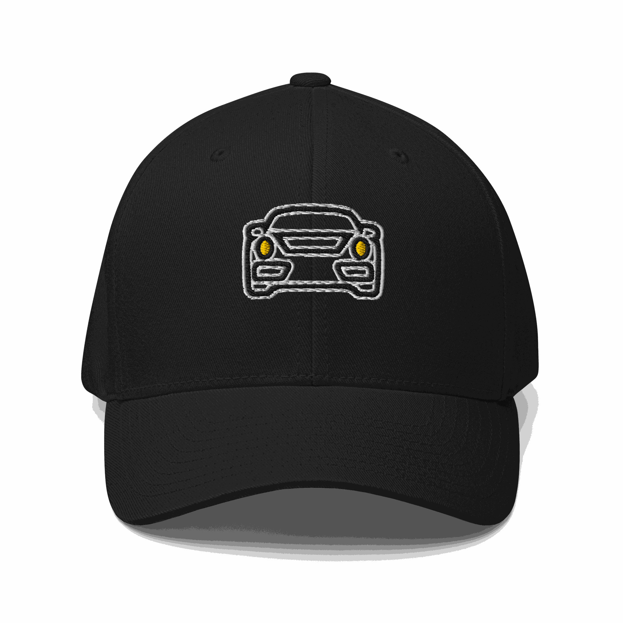 Automotive Hat Structured Twill Cap - Prop and Piston