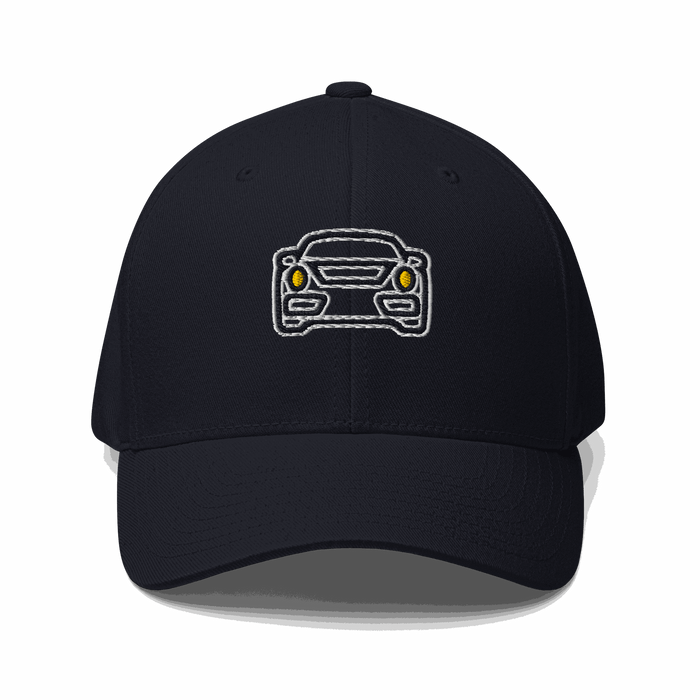 Automotive Hat Structured Twill Cap - Prop and Piston