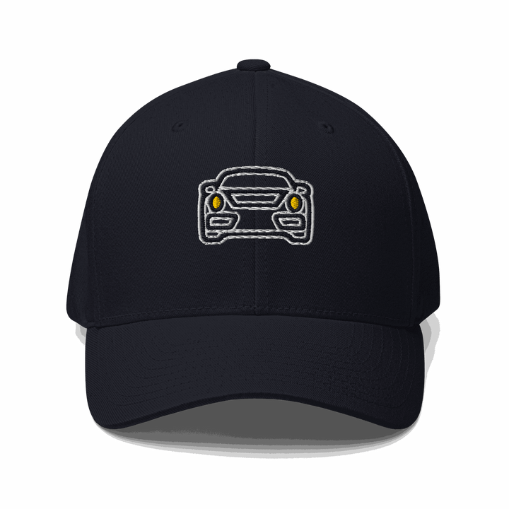 Automotive Hat Structured Twill Cap - Prop and Piston