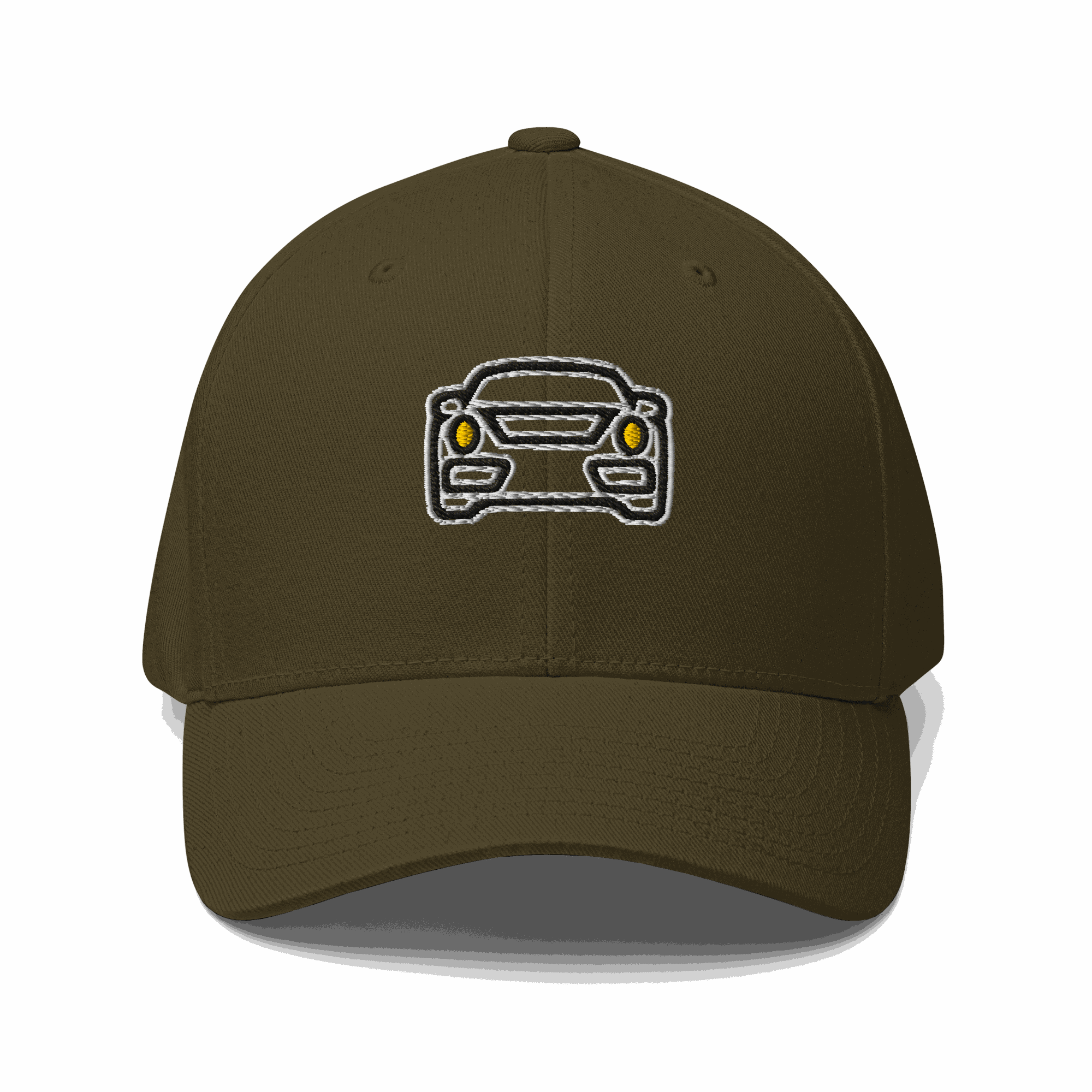 Automotive Hat Structured Twill Cap - Prop and Piston