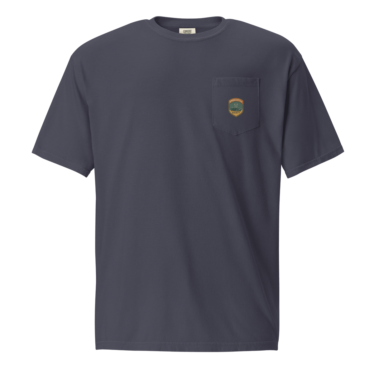 Automotive pocket t-shirt - Prop and Piston