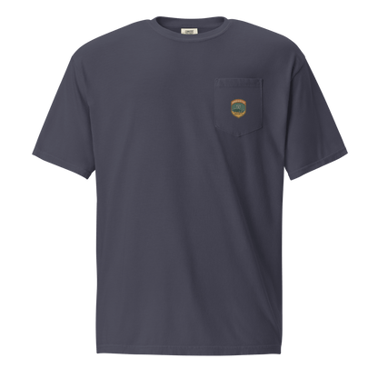 Automotive pocket t-shirt - Prop and Piston