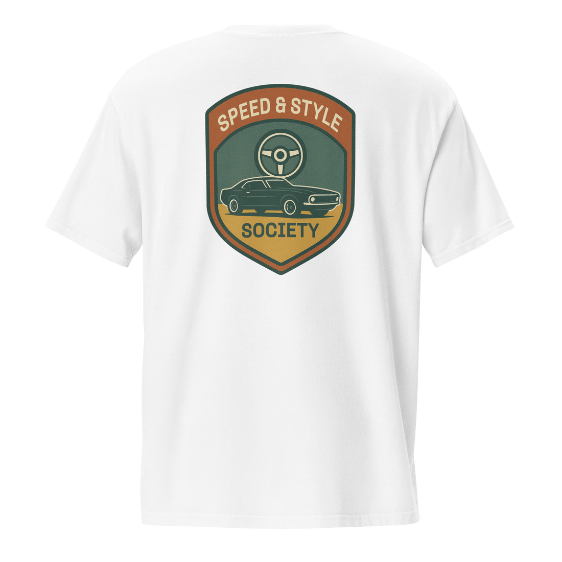 Automotive pocket t-shirt - Prop and Piston