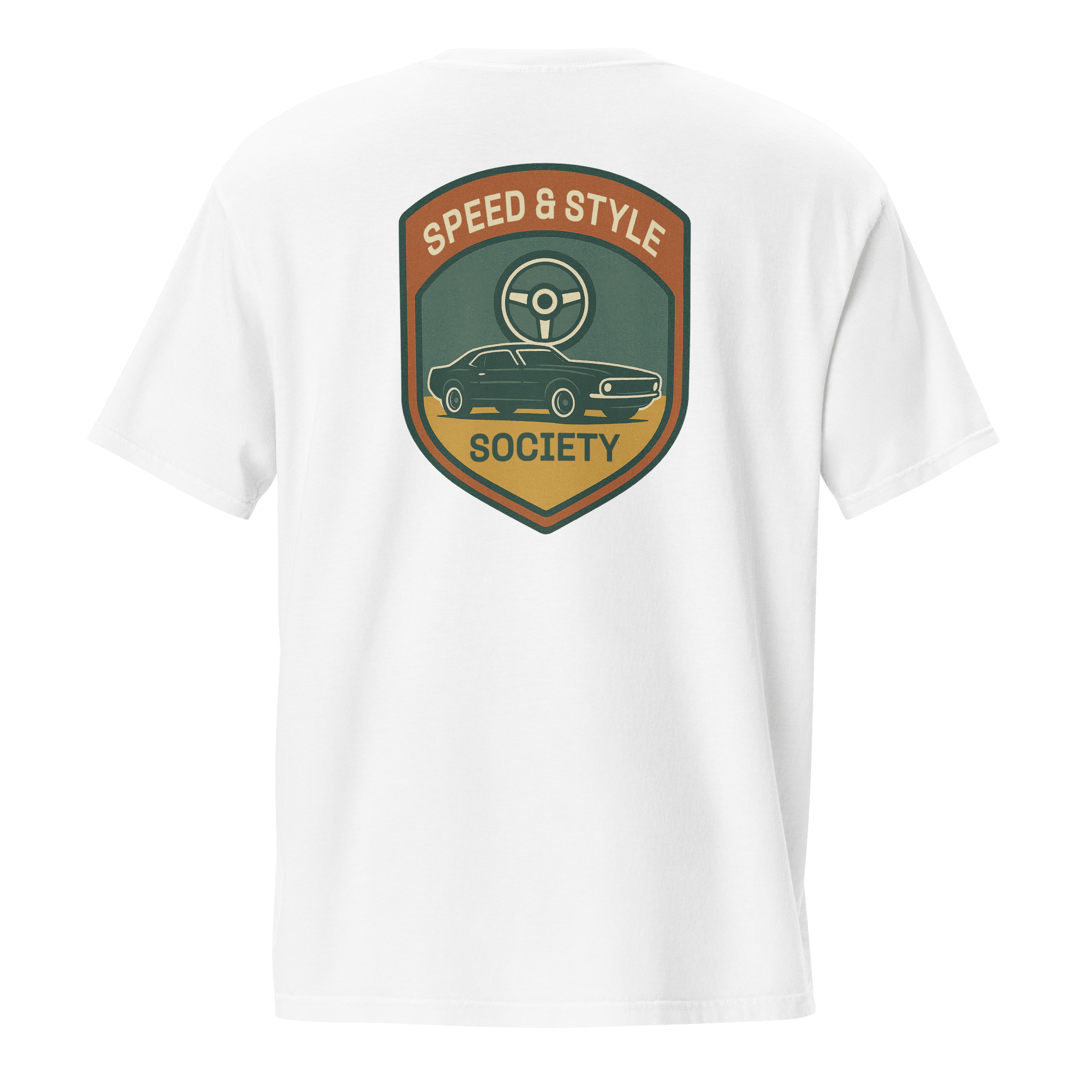 Automotive pocket t-shirt - Prop and Piston