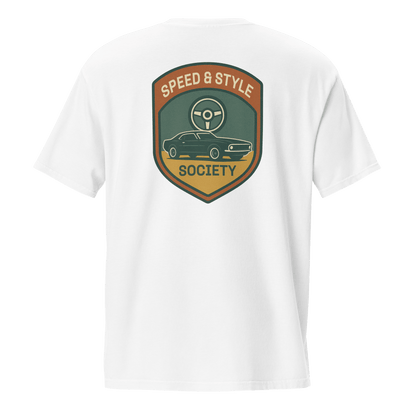 Automotive pocket t-shirt - Prop and Piston