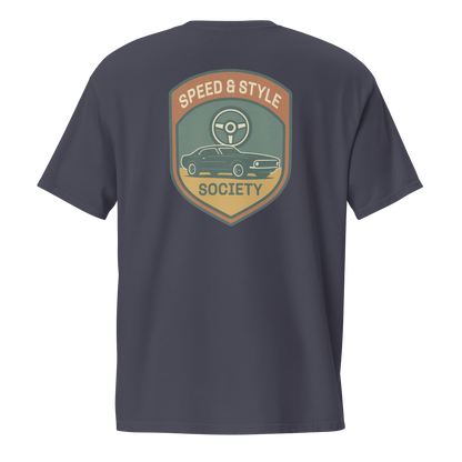 Automotive pocket t-shirt - Prop and Piston
