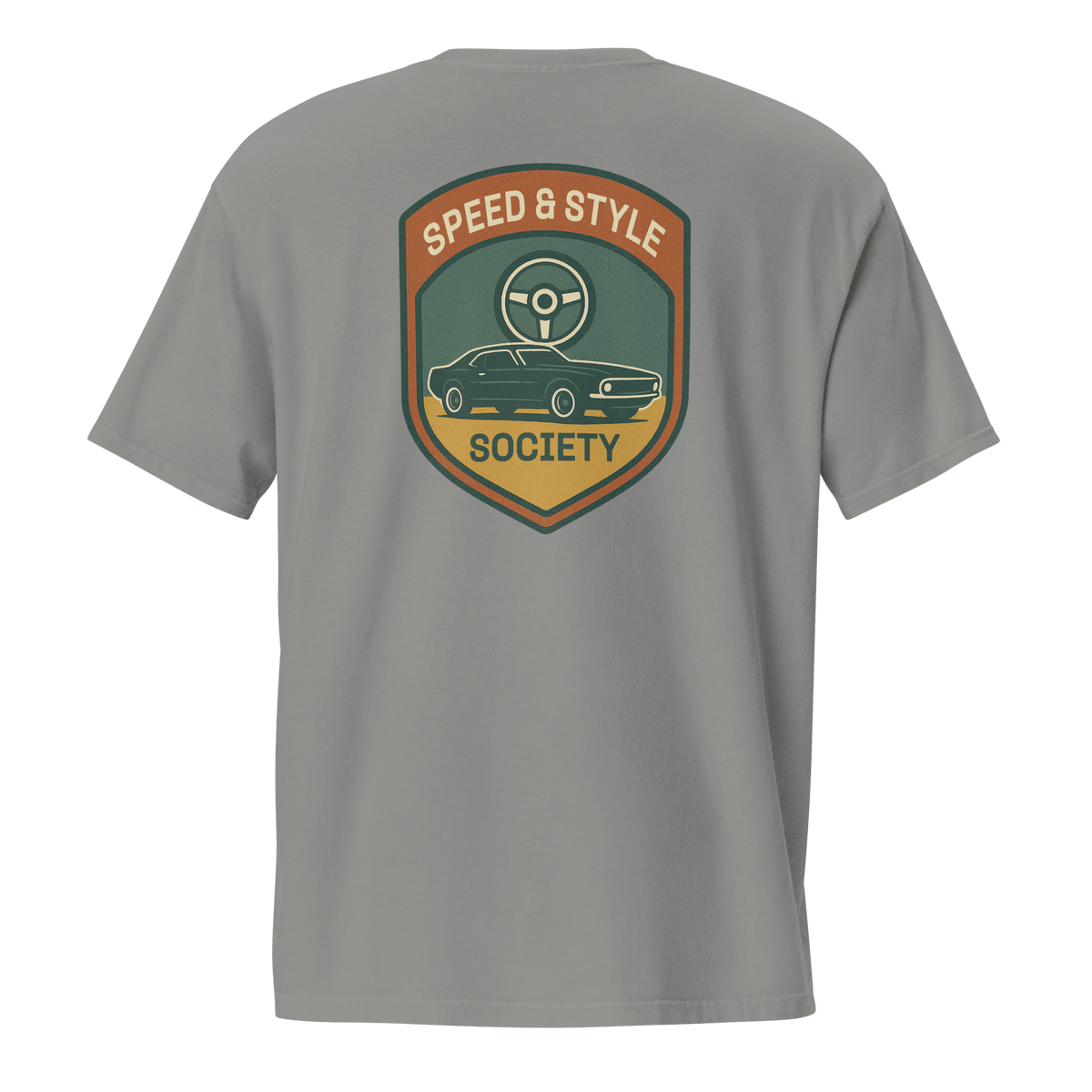 Automotive pocket t-shirt - Prop and Piston