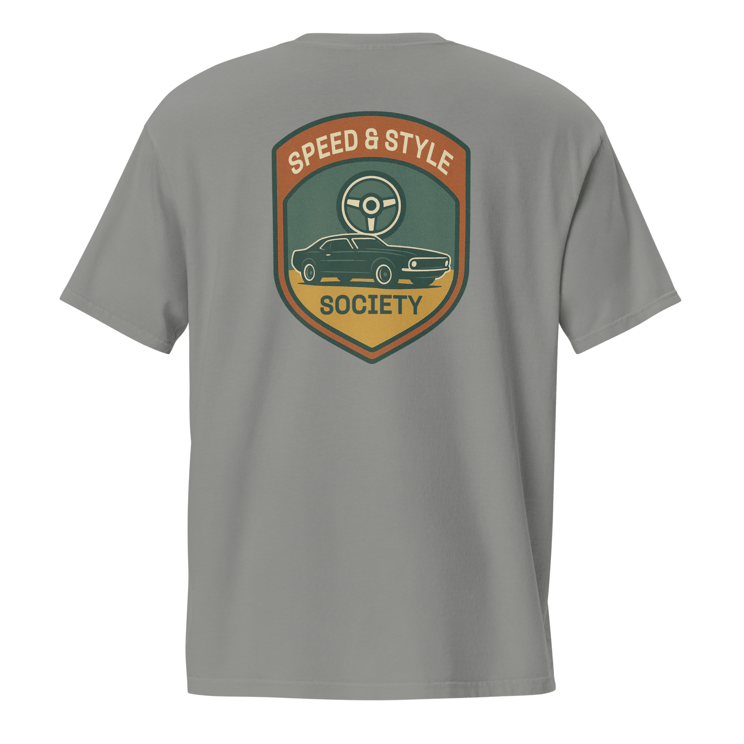 Automotive pocket t-shirt - Prop and Piston
