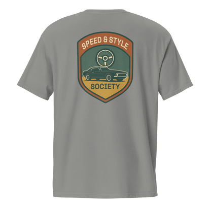 Automotive pocket t-shirt - Prop and Piston