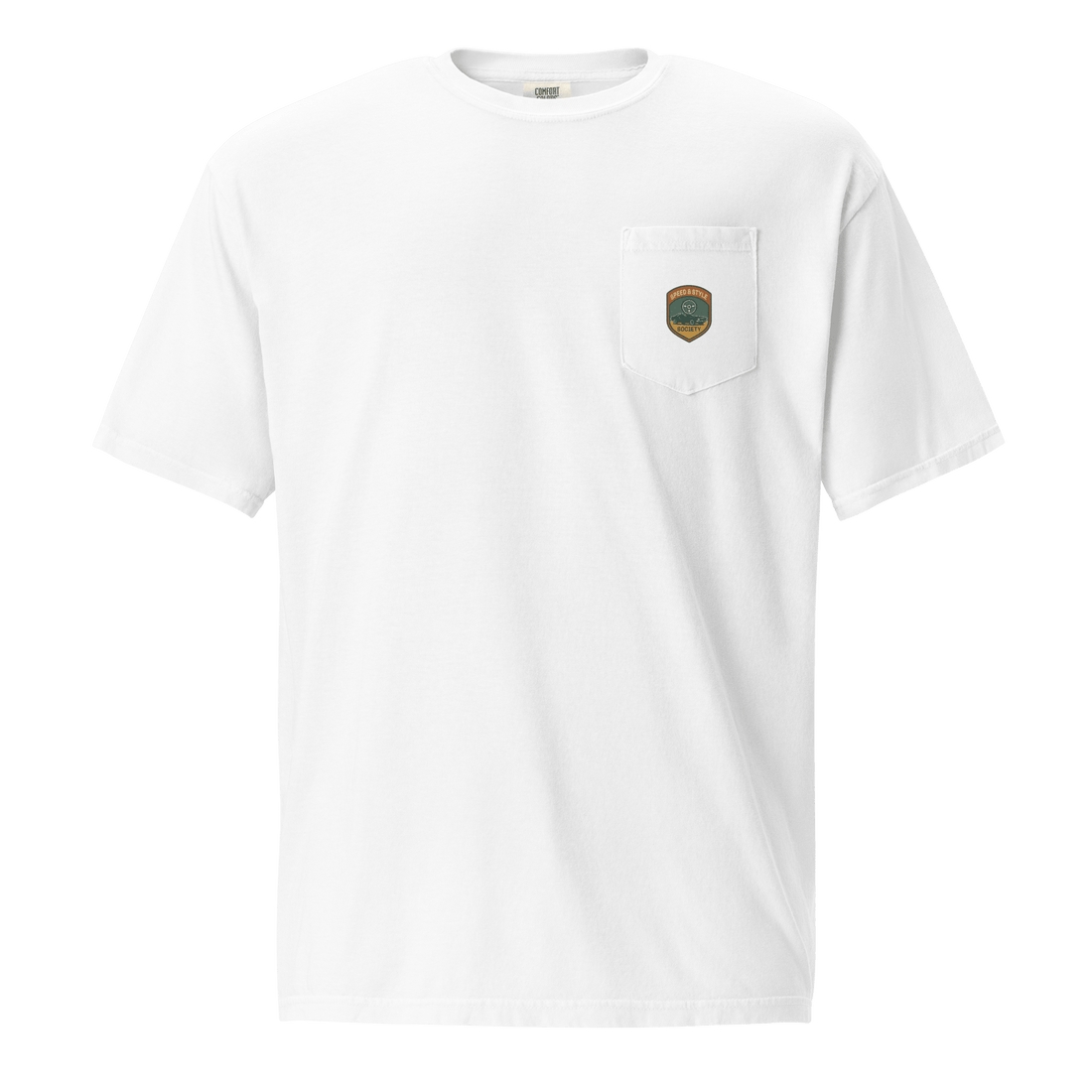 Automotive pocket t-shirt - Prop and Piston