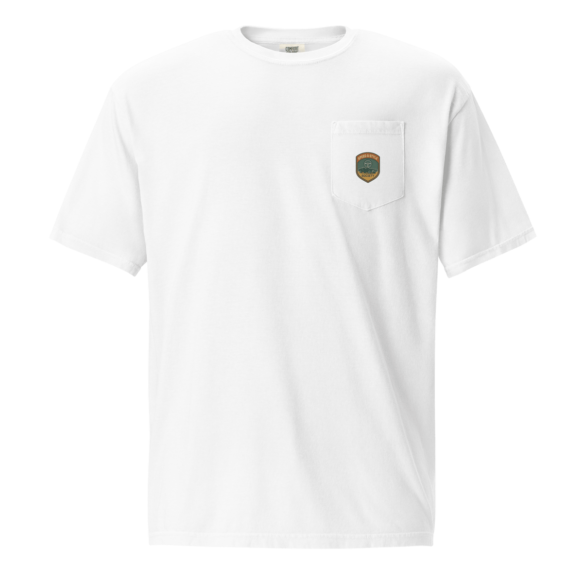Automotive pocket t-shirt - Prop and Piston
