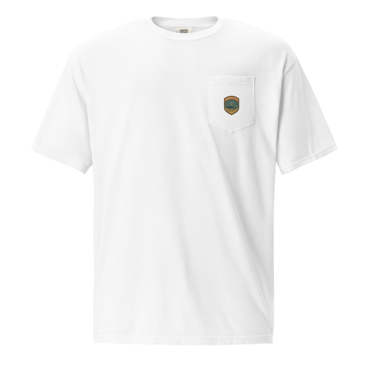 Automotive pocket t-shirt - Prop and Piston