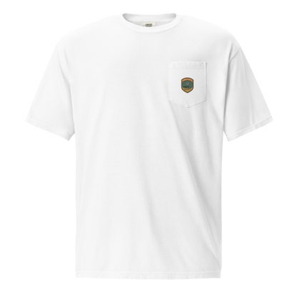 Automotive pocket t-shirt - Prop and Piston