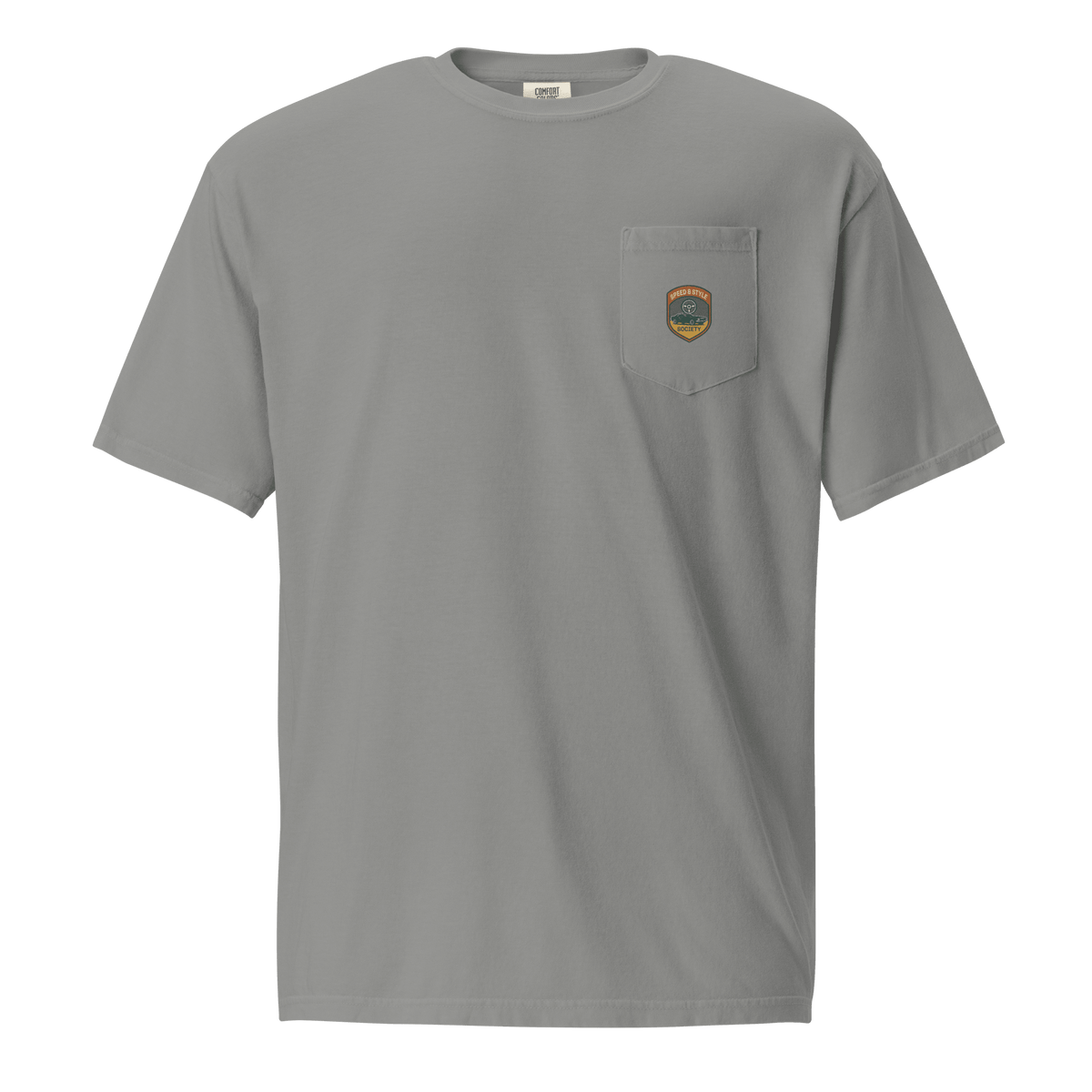Automotive pocket t-shirt - Prop and Piston