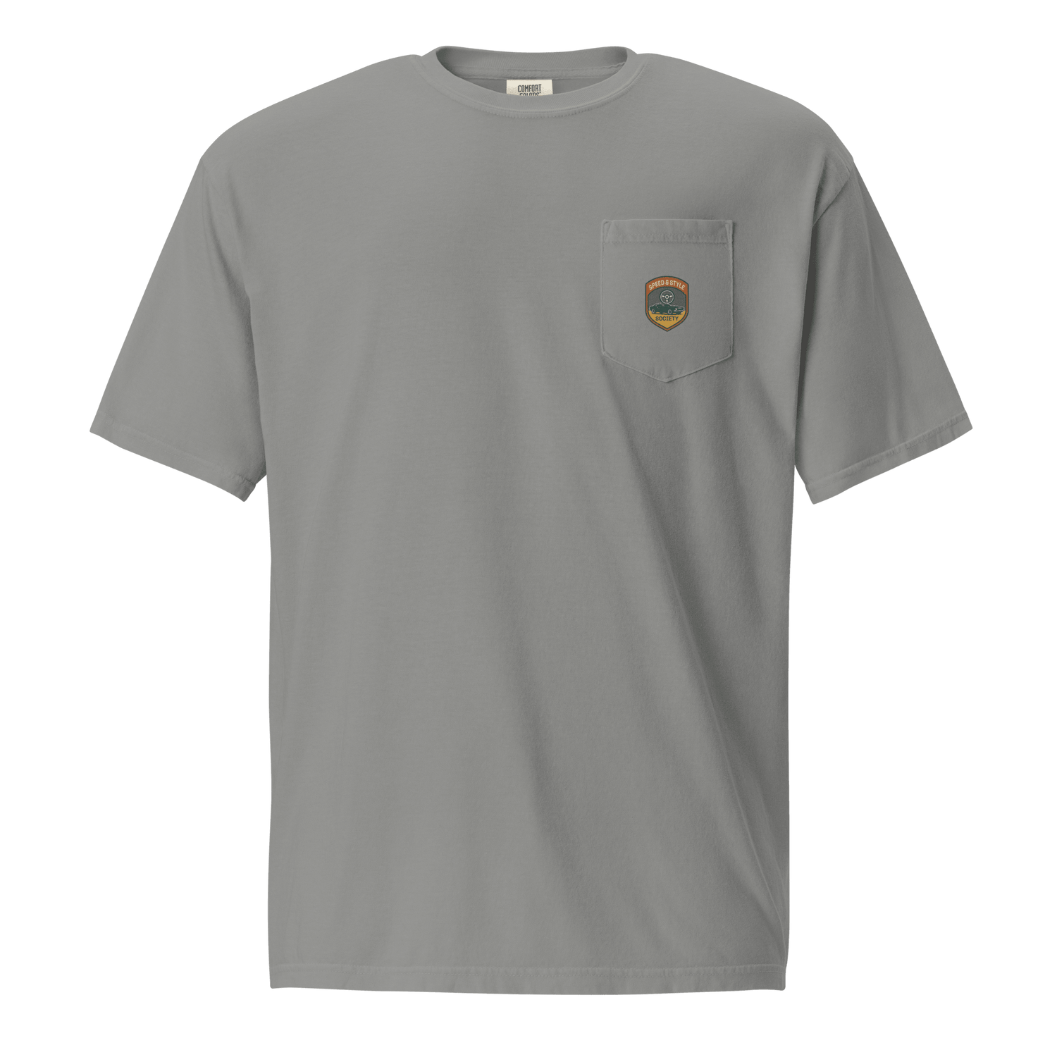 Automotive pocket t-shirt - Prop and Piston