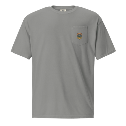 Automotive pocket t-shirt - Prop and Piston