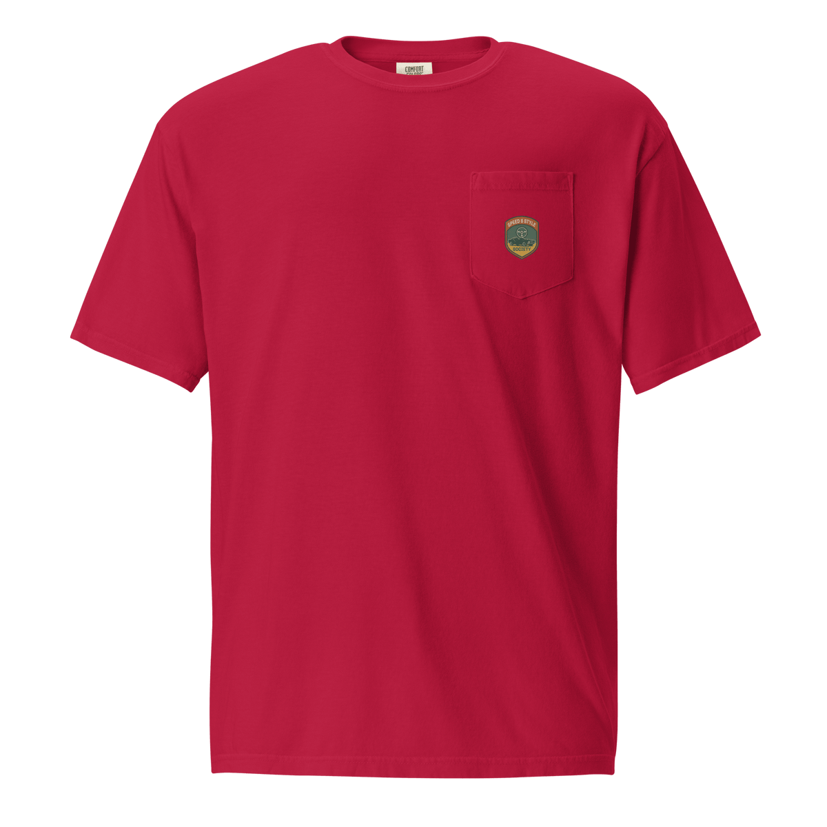 Automotive pocket t-shirt - Prop and Piston