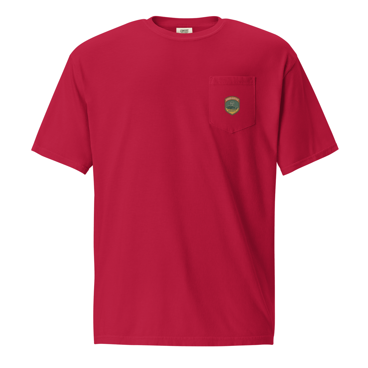 Automotive pocket t-shirt - Prop and Piston