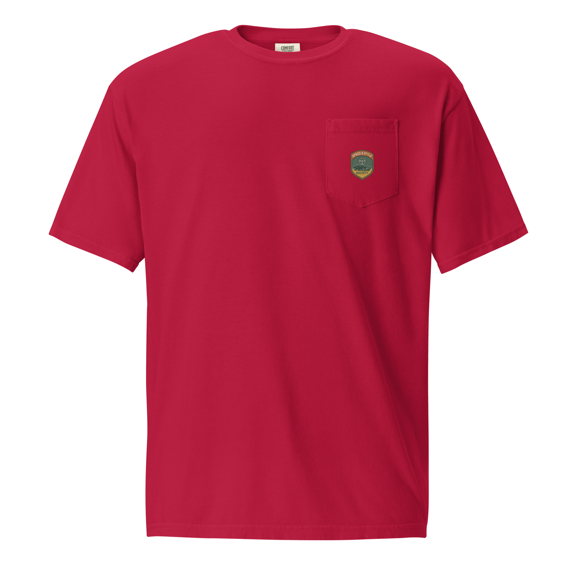 Automotive pocket t-shirt - Prop and Piston