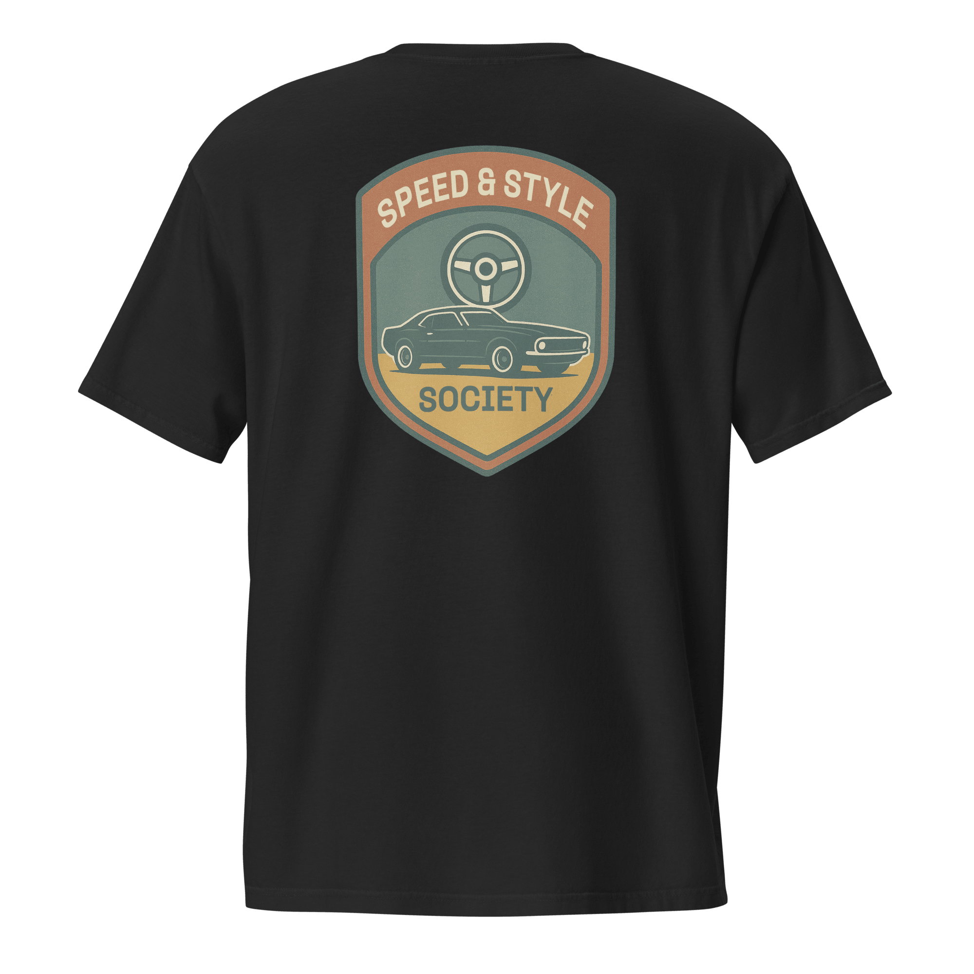 Automotive pocket t-shirt - Prop and Piston