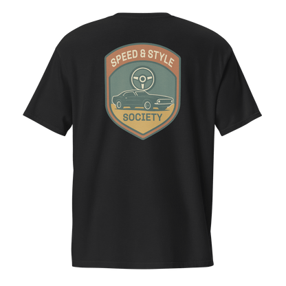 Automotive pocket t-shirt - Prop and Piston
