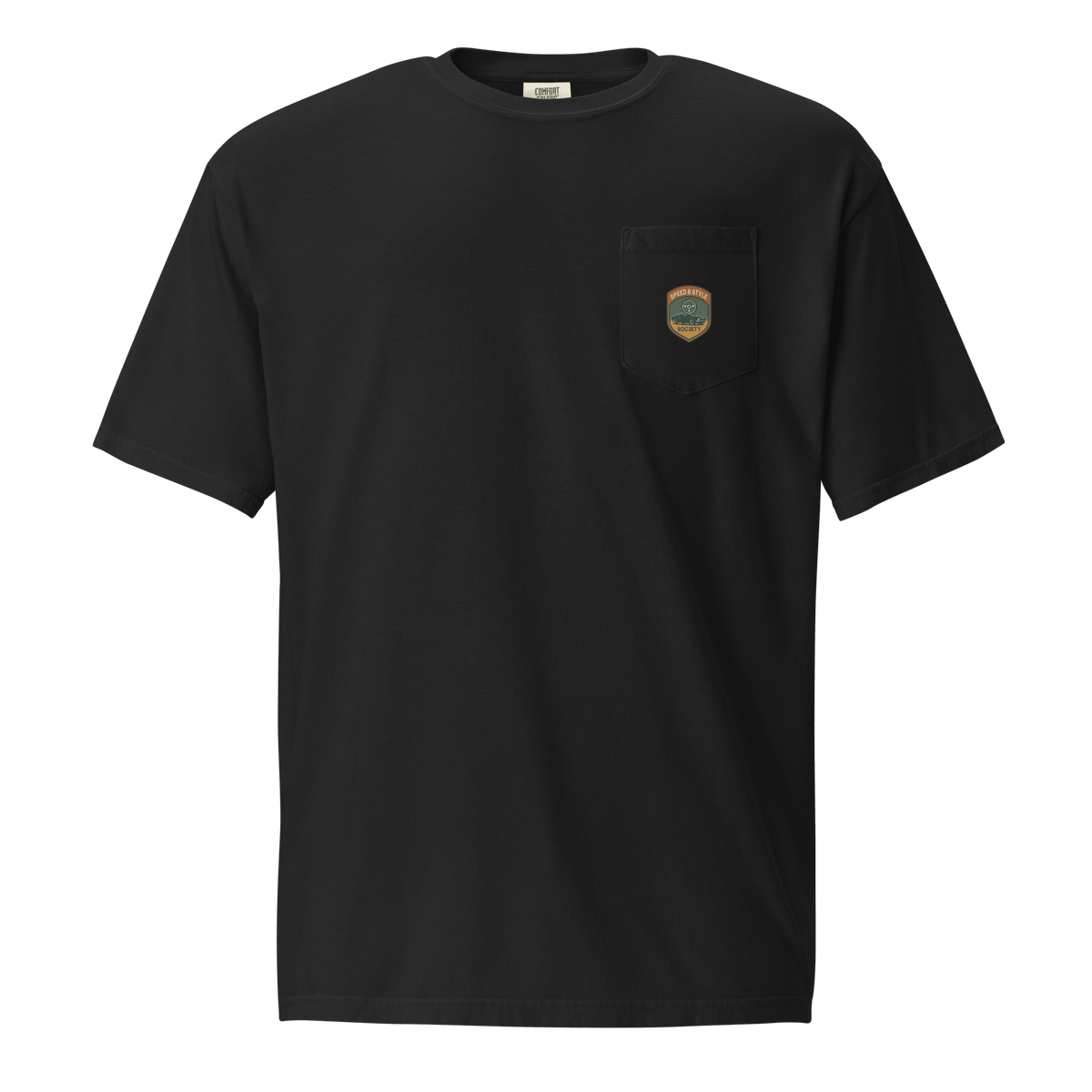 Automotive pocket t-shirt - Prop and Piston
