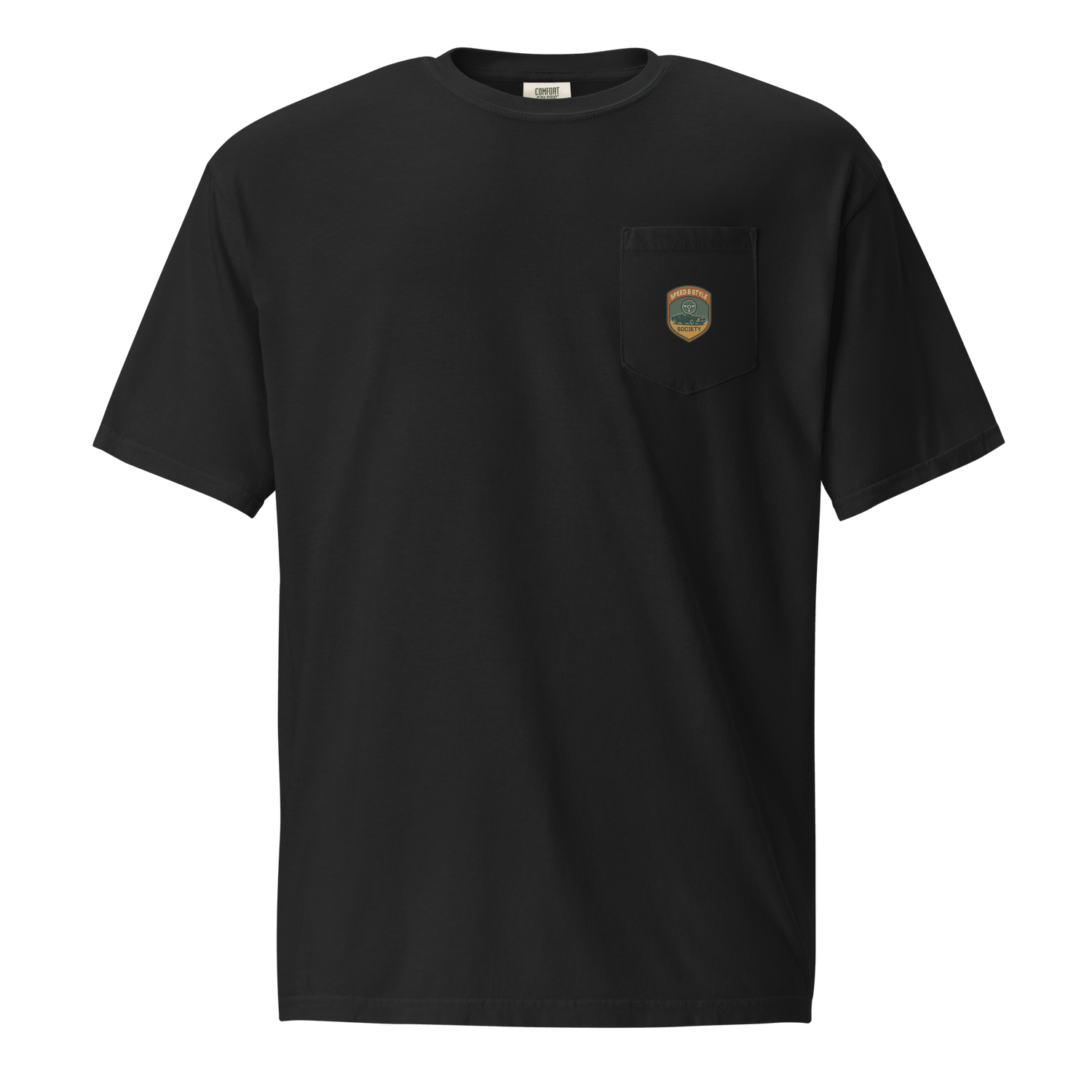 Automotive pocket t-shirt - Prop and Piston
