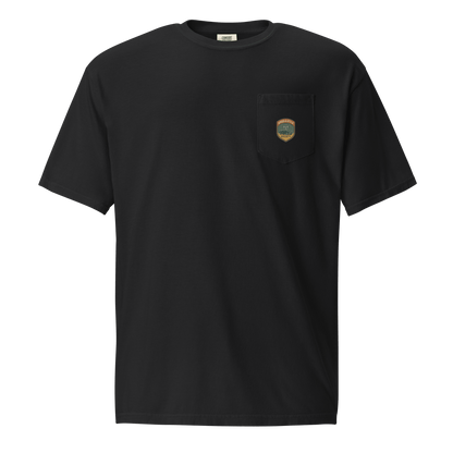 Automotive pocket t-shirt - Prop and Piston
