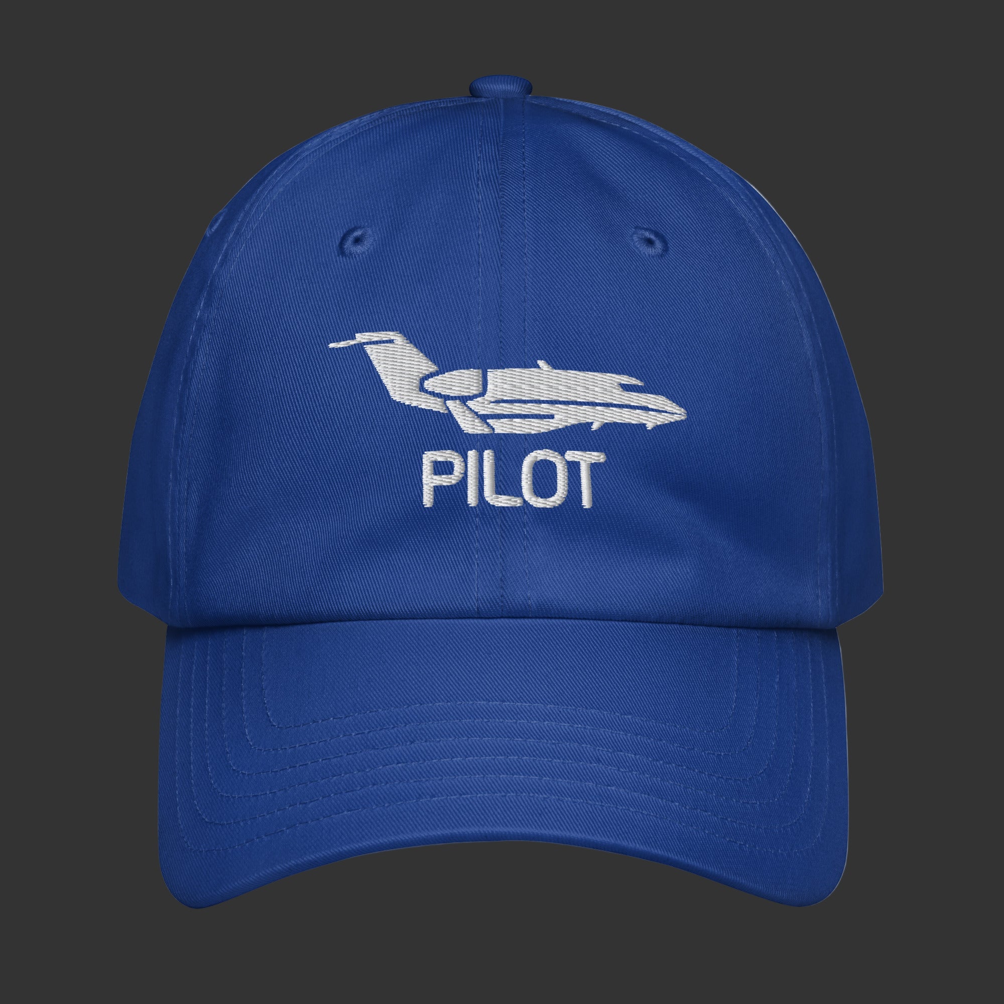 Aviation hat Airplane Flight PILOT Hat – Embroidered “C” Cap – 100% Twill Adjustable Aviation Crew Hat - Prop and Piston